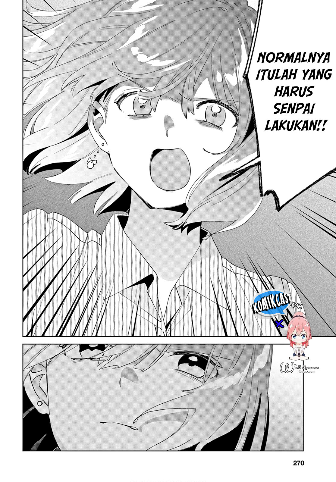 Hige Wo Soru. Soshite Joshikosei Wo Hirou. Chapter 17 page 22