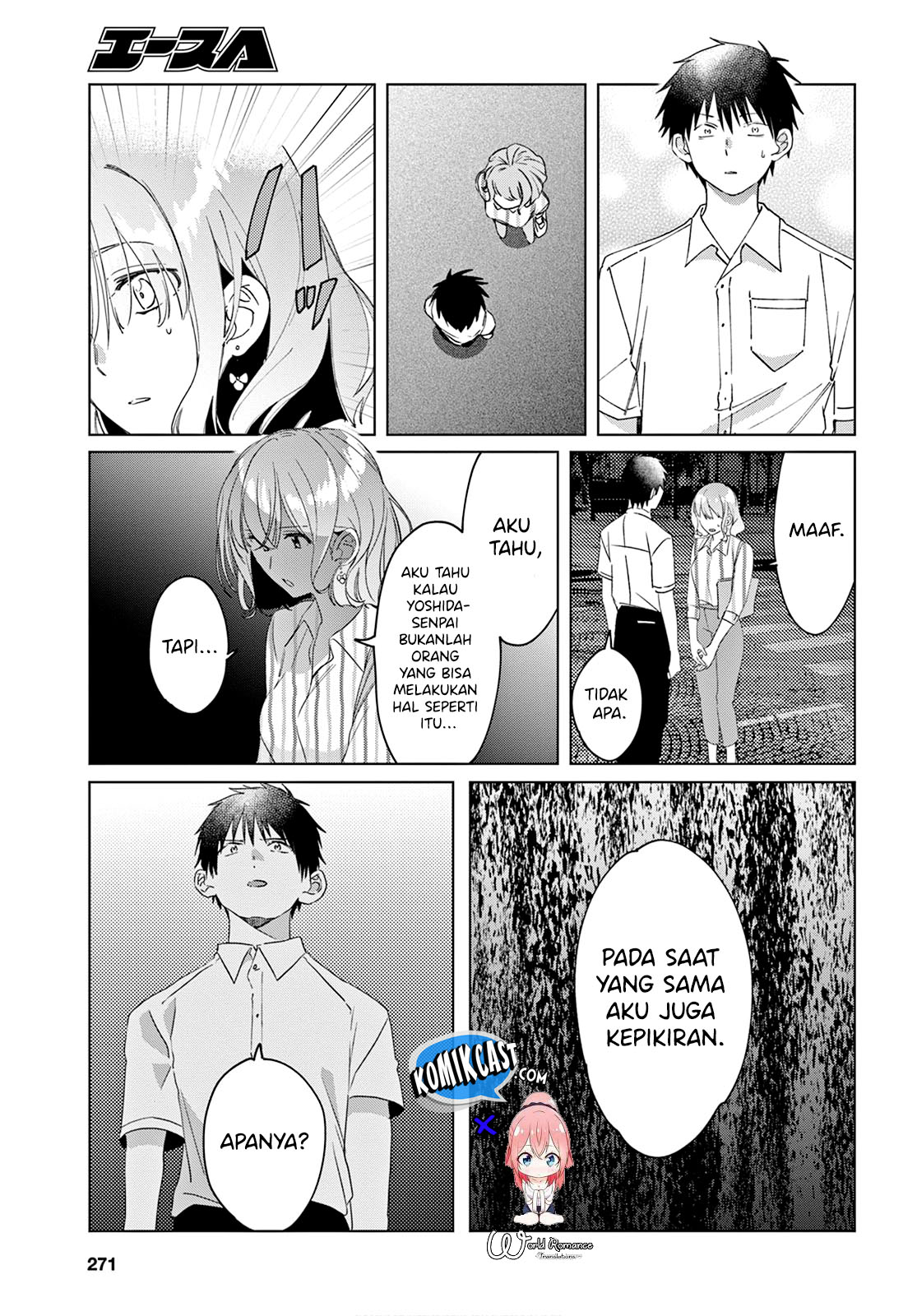 Hige Wo Soru. Soshite Joshikosei Wo Hirou. Chapter 17 page 23