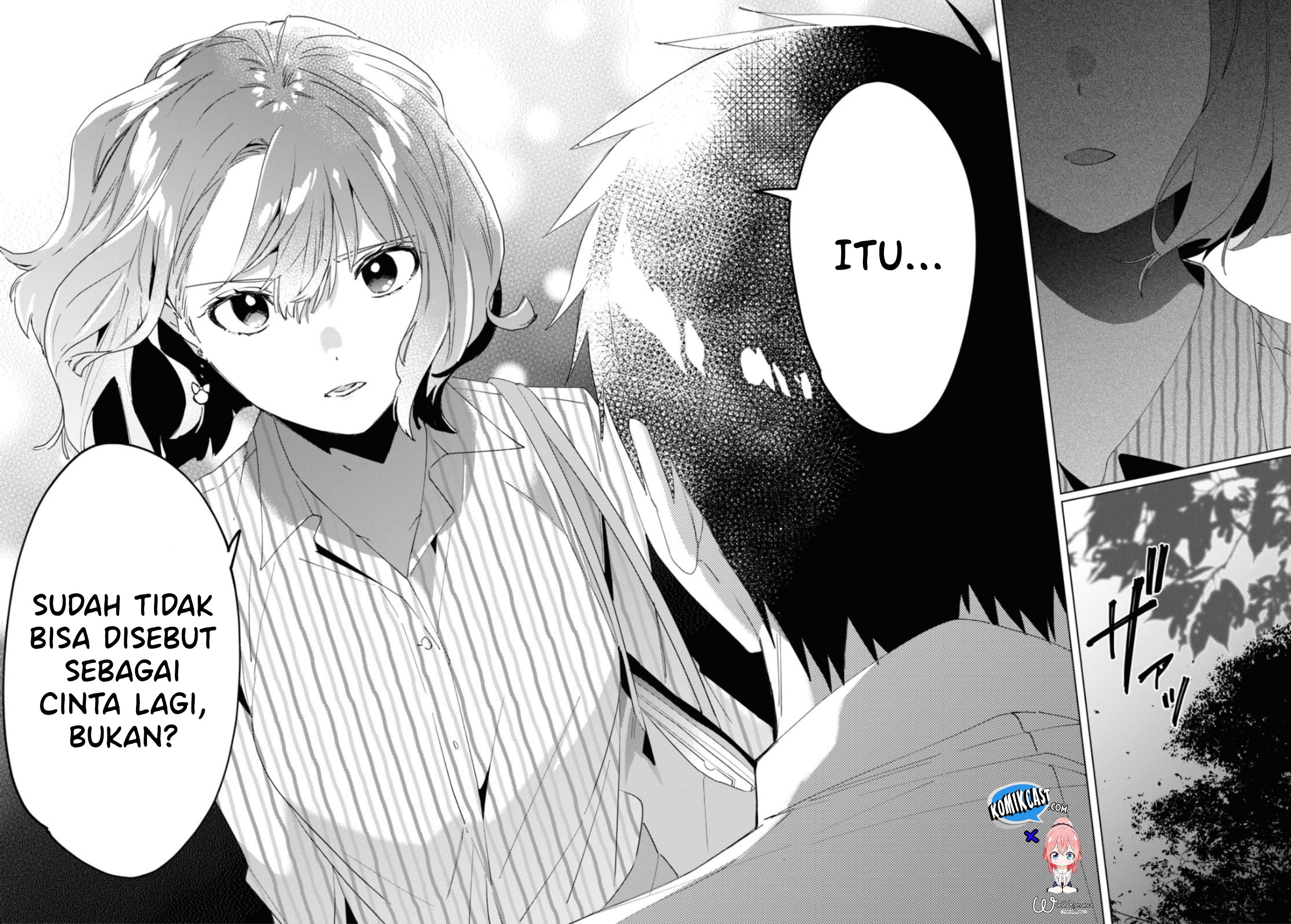 Hige Wo Soru. Soshite Joshikosei Wo Hirou. Chapter 17 page 24