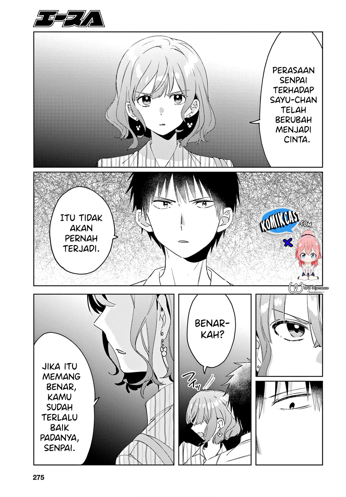 Hige Wo Soru. Soshite Joshikosei Wo Hirou. Chapter 17 page 26