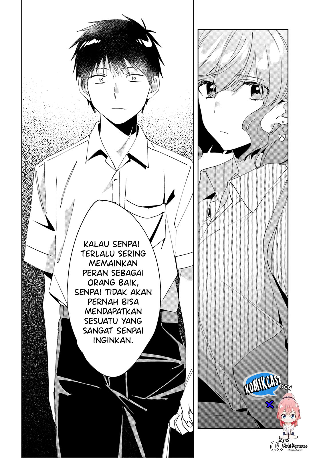 Hige Wo Soru. Soshite Joshikosei Wo Hirou. Chapter 17 page 27