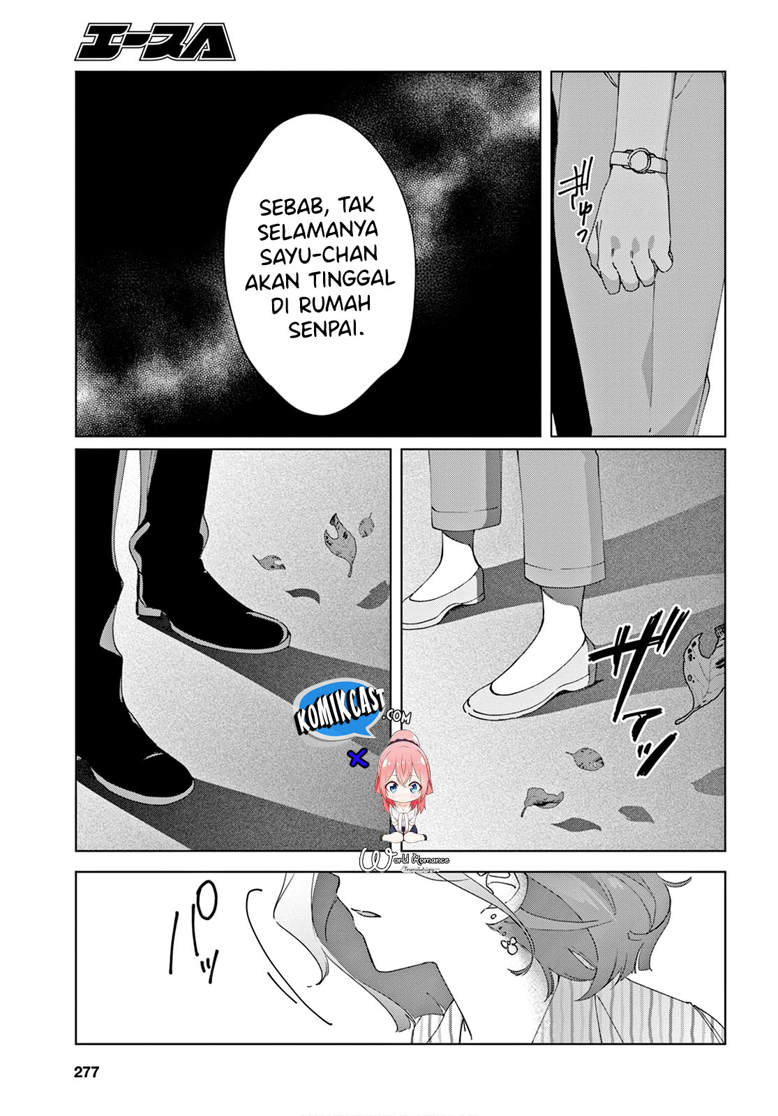 Hige Wo Soru. Soshite Joshikosei Wo Hirou. Chapter 17 page 28