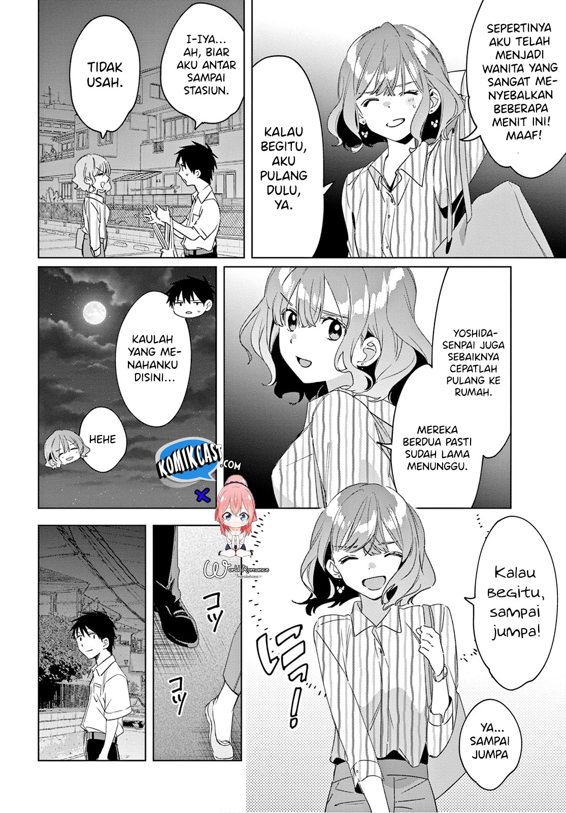 Hige Wo Soru. Soshite Joshikosei Wo Hirou. Chapter 17 page 29