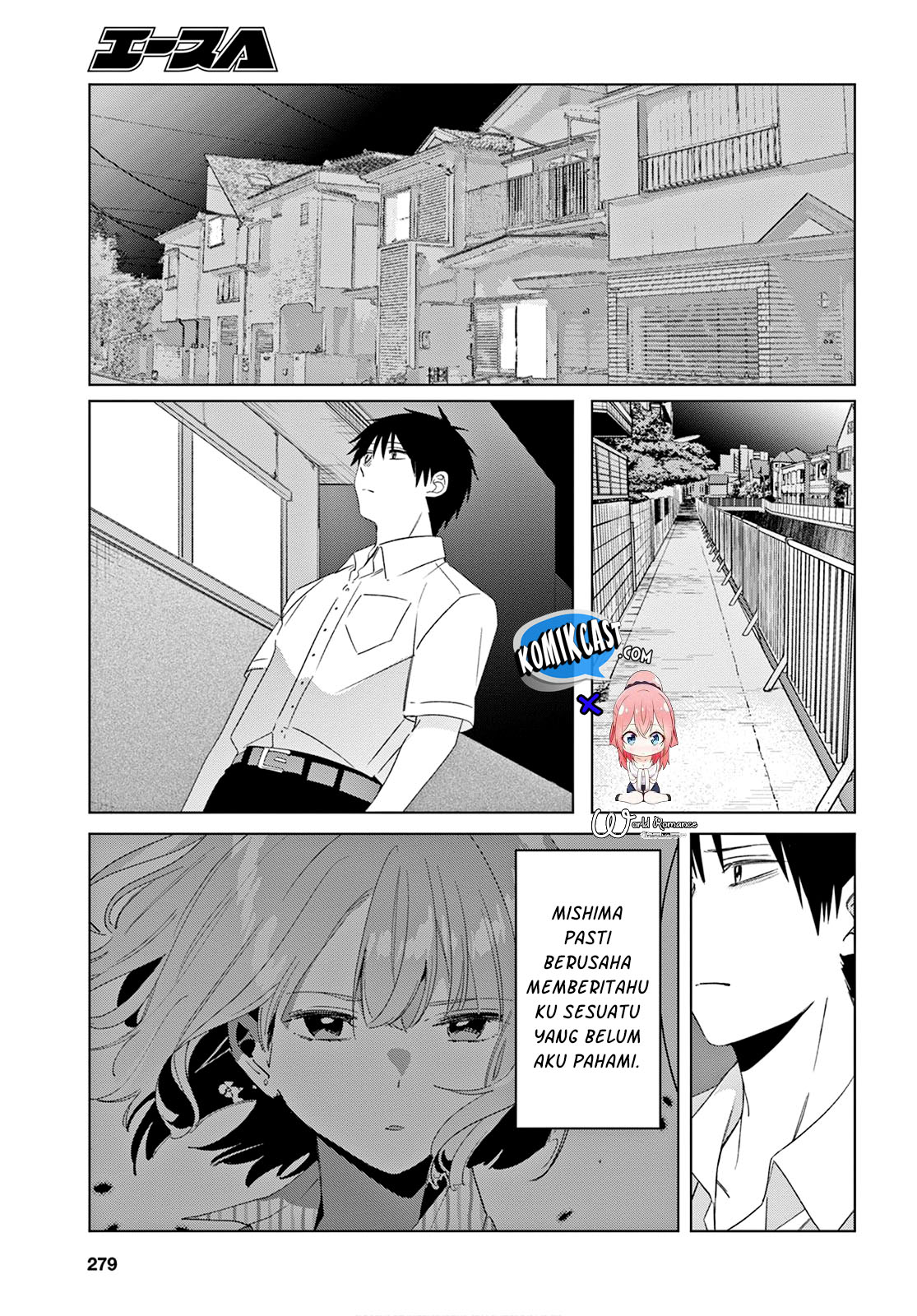 Hige Wo Soru. Soshite Joshikosei Wo Hirou. Chapter 17 page 30
