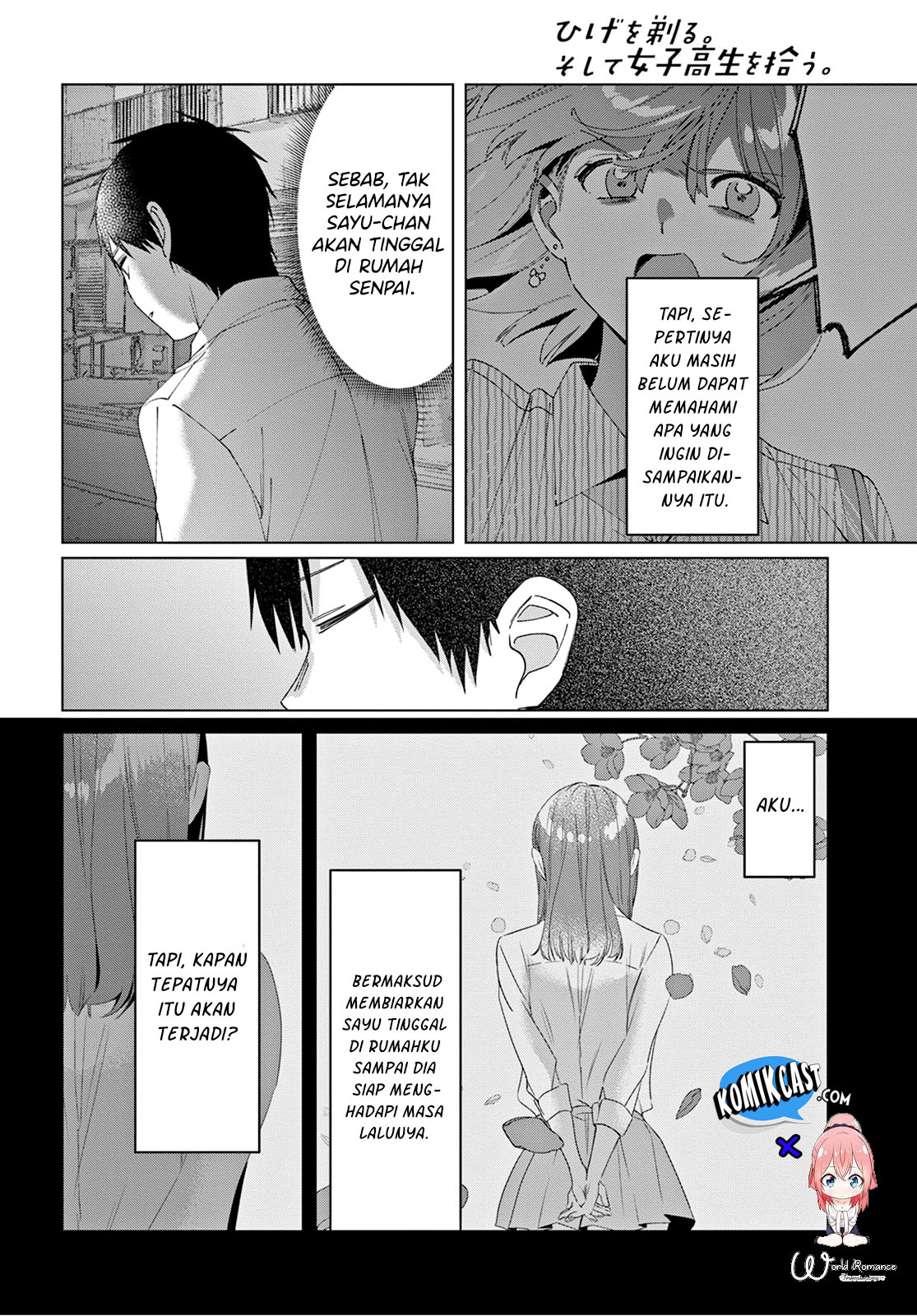 Hige Wo Soru. Soshite Joshikosei Wo Hirou. Chapter 17 page 31