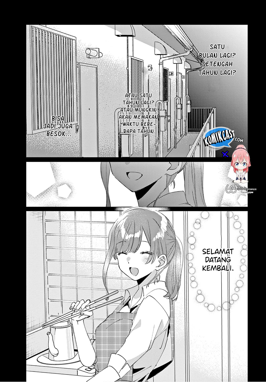 Hige Wo Soru. Soshite Joshikosei Wo Hirou. Chapter 17 page 32