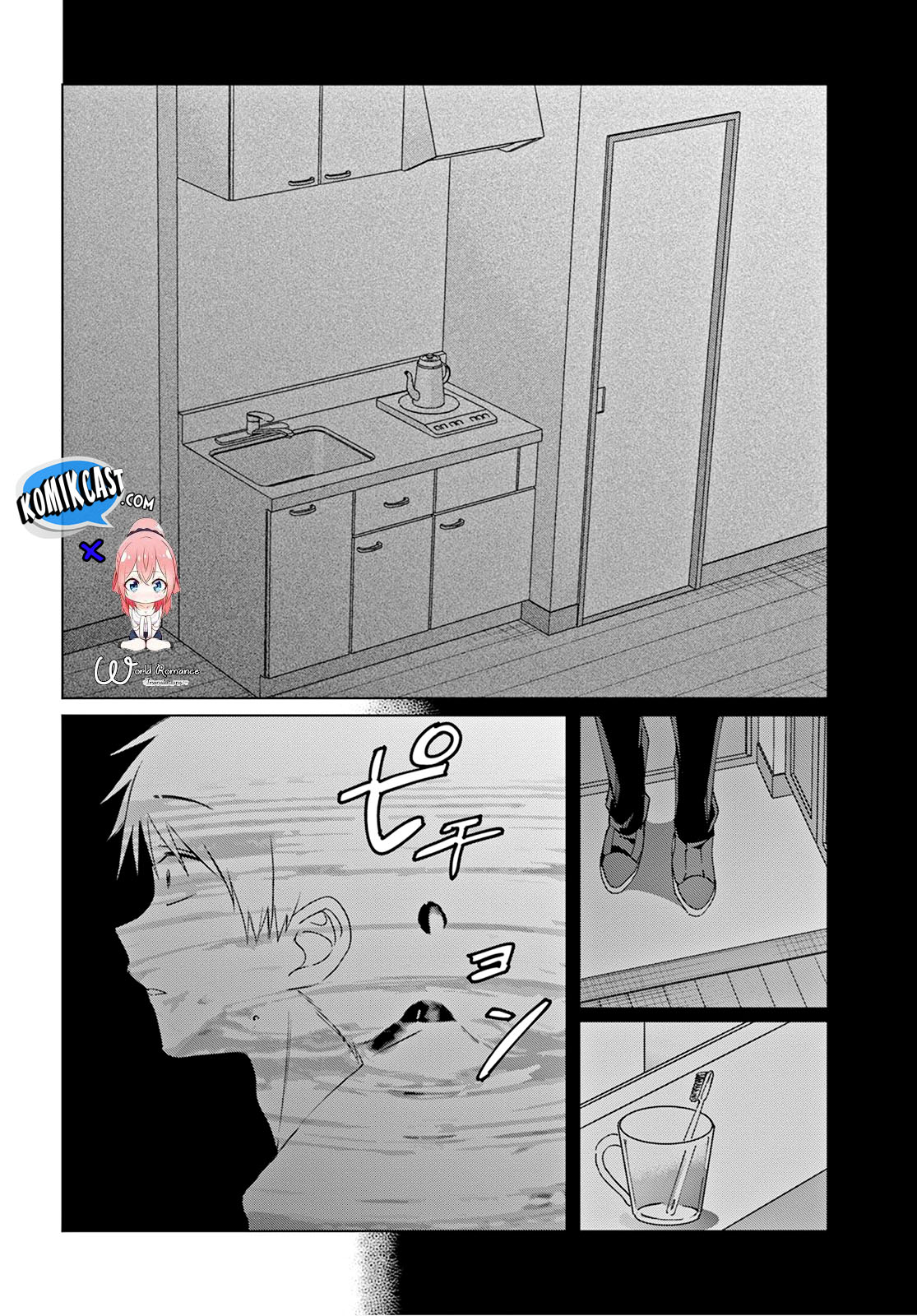 Hige Wo Soru. Soshite Joshikosei Wo Hirou. Chapter 17 page 33