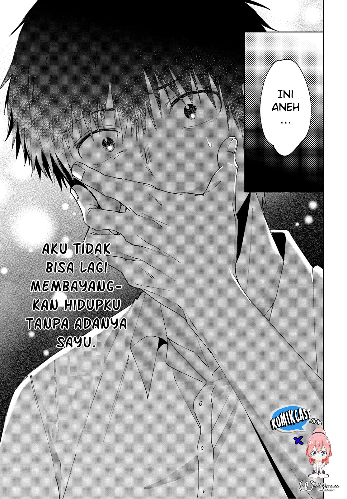 Hige Wo Soru. Soshite Joshikosei Wo Hirou. Chapter 17 page 34