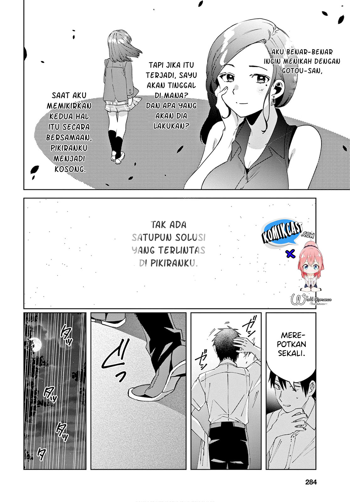 Hige Wo Soru. Soshite Joshikosei Wo Hirou. Chapter 17 page 35