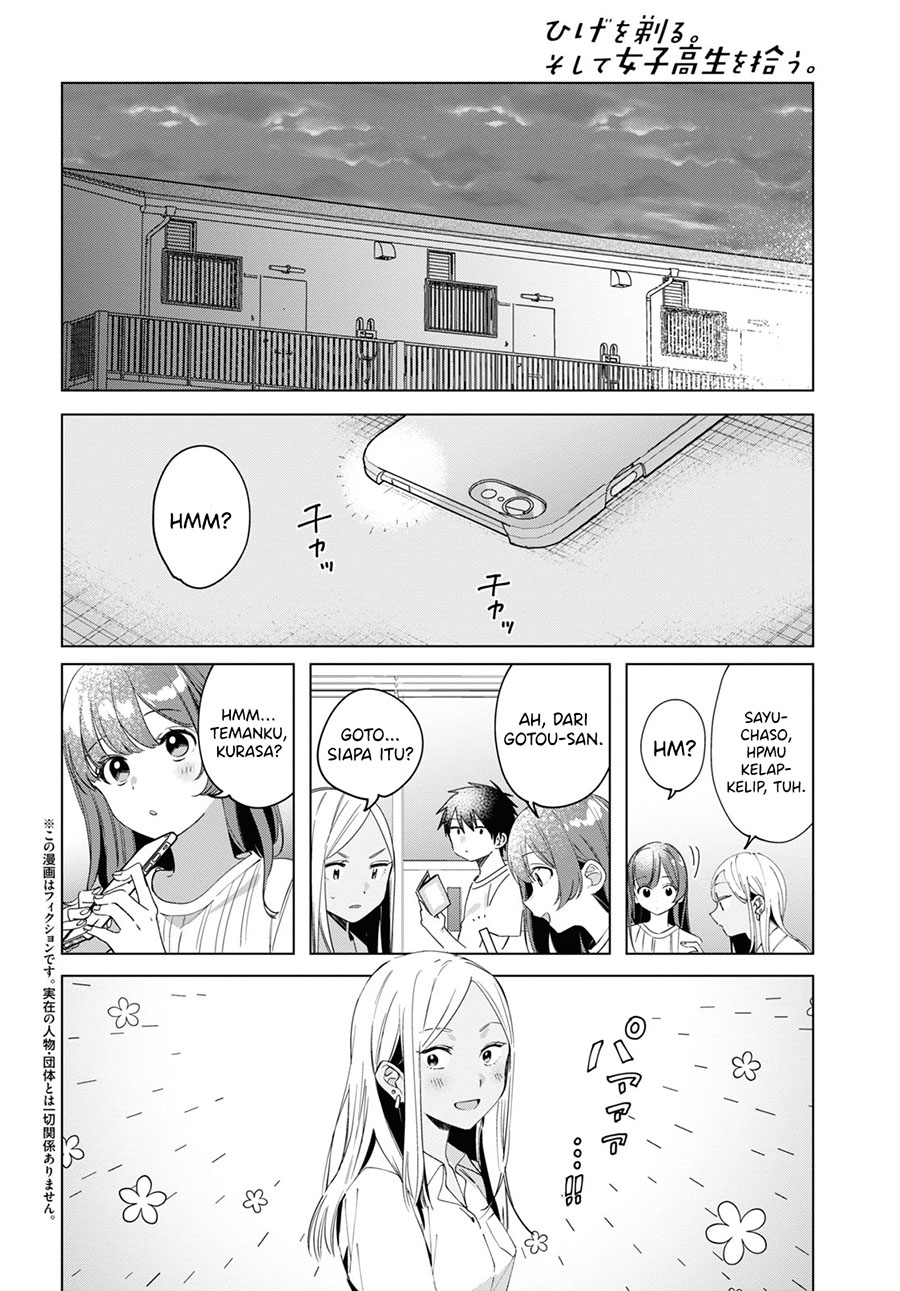Hige Wo Soru. Soshite Joshikosei Wo Hirou. Chapter 19 page 5