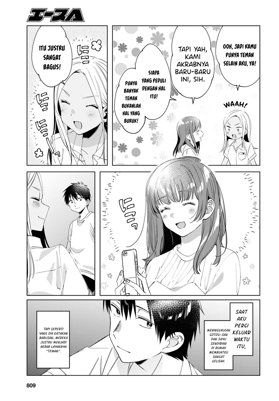 Hige Wo Soru. Soshite Joshikosei Wo Hirou. Chapter 19 page 6