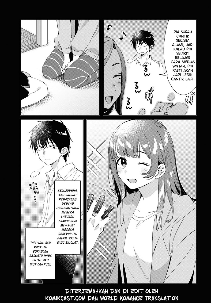 Hige Wo Soru. Soshite Joshikosei Wo Hirou. Chapter 19 page 8