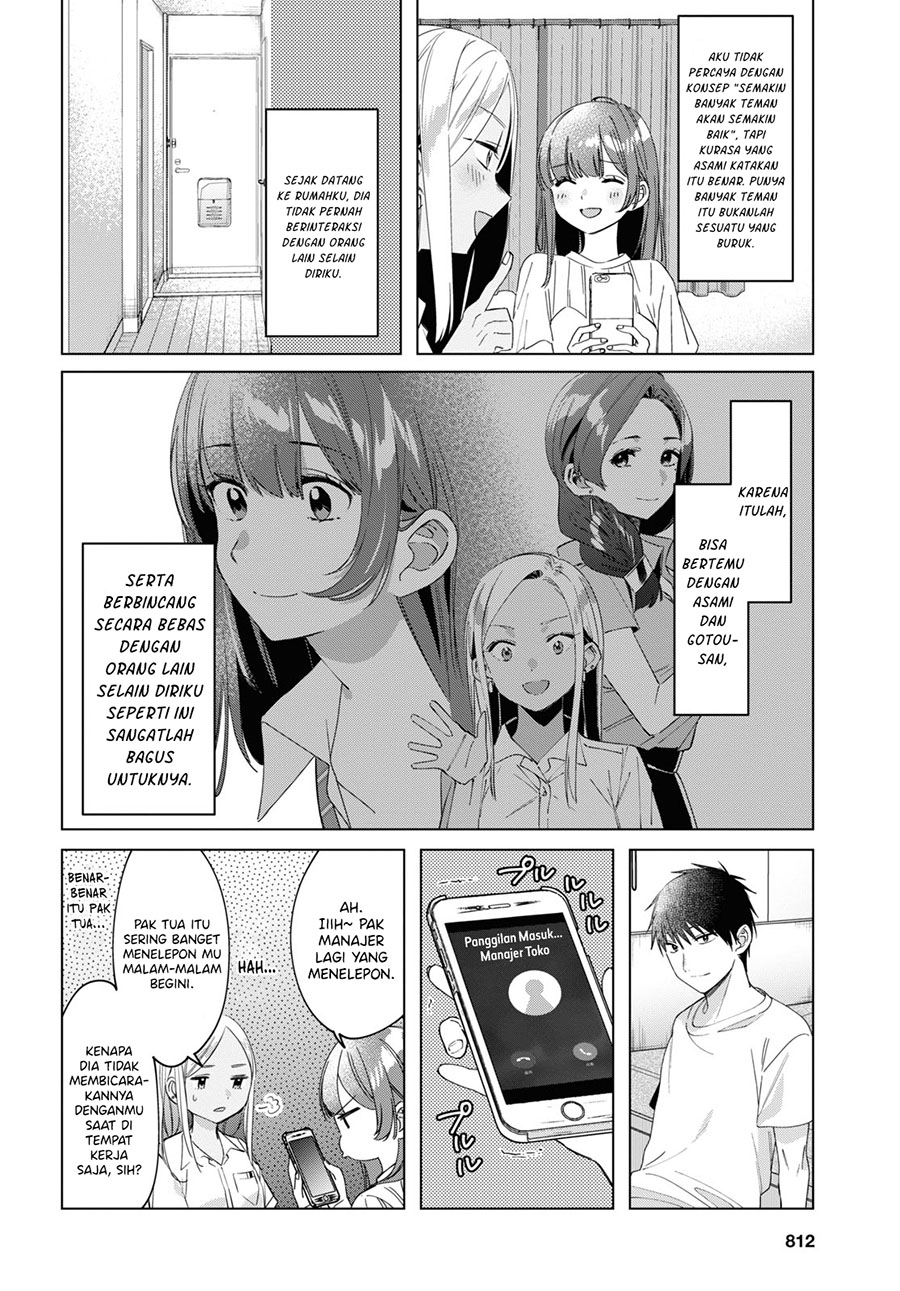 Hige Wo Soru. Soshite Joshikosei Wo Hirou. Chapter 19 page 9