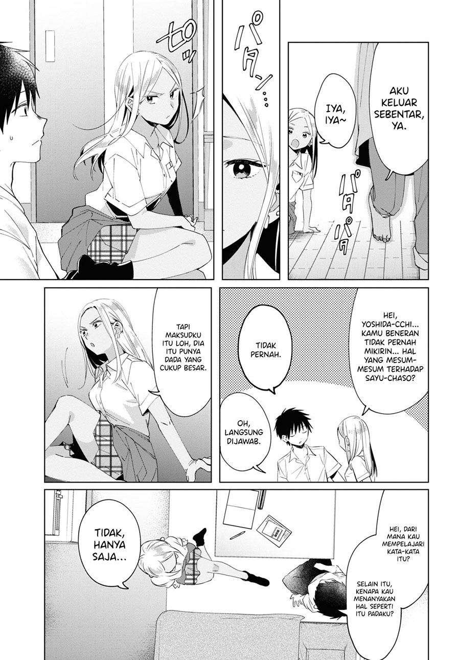 Hige Wo Soru. Soshite Joshikosei Wo Hirou. Chapter 19 page 10