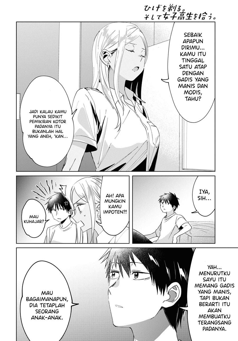 Hige Wo Soru. Soshite Joshikosei Wo Hirou. Chapter 19 page 11