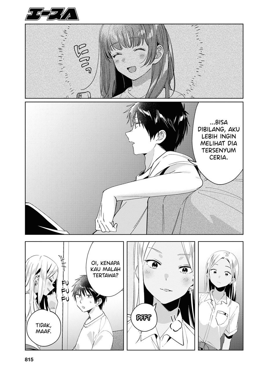 Hige Wo Soru. Soshite Joshikosei Wo Hirou. Chapter 19 page 12