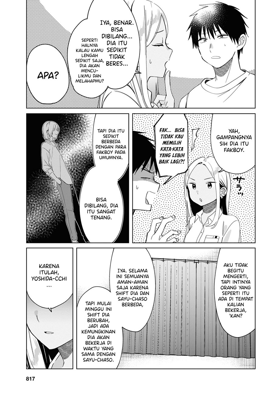 Hige Wo Soru. Soshite Joshikosei Wo Hirou. Chapter 19 page 14