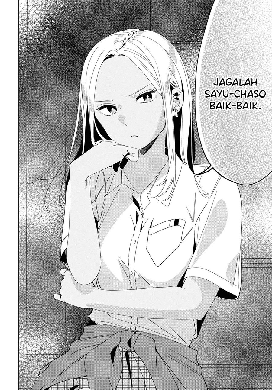 Hige Wo Soru. Soshite Joshikosei Wo Hirou. Chapter 19 page 15