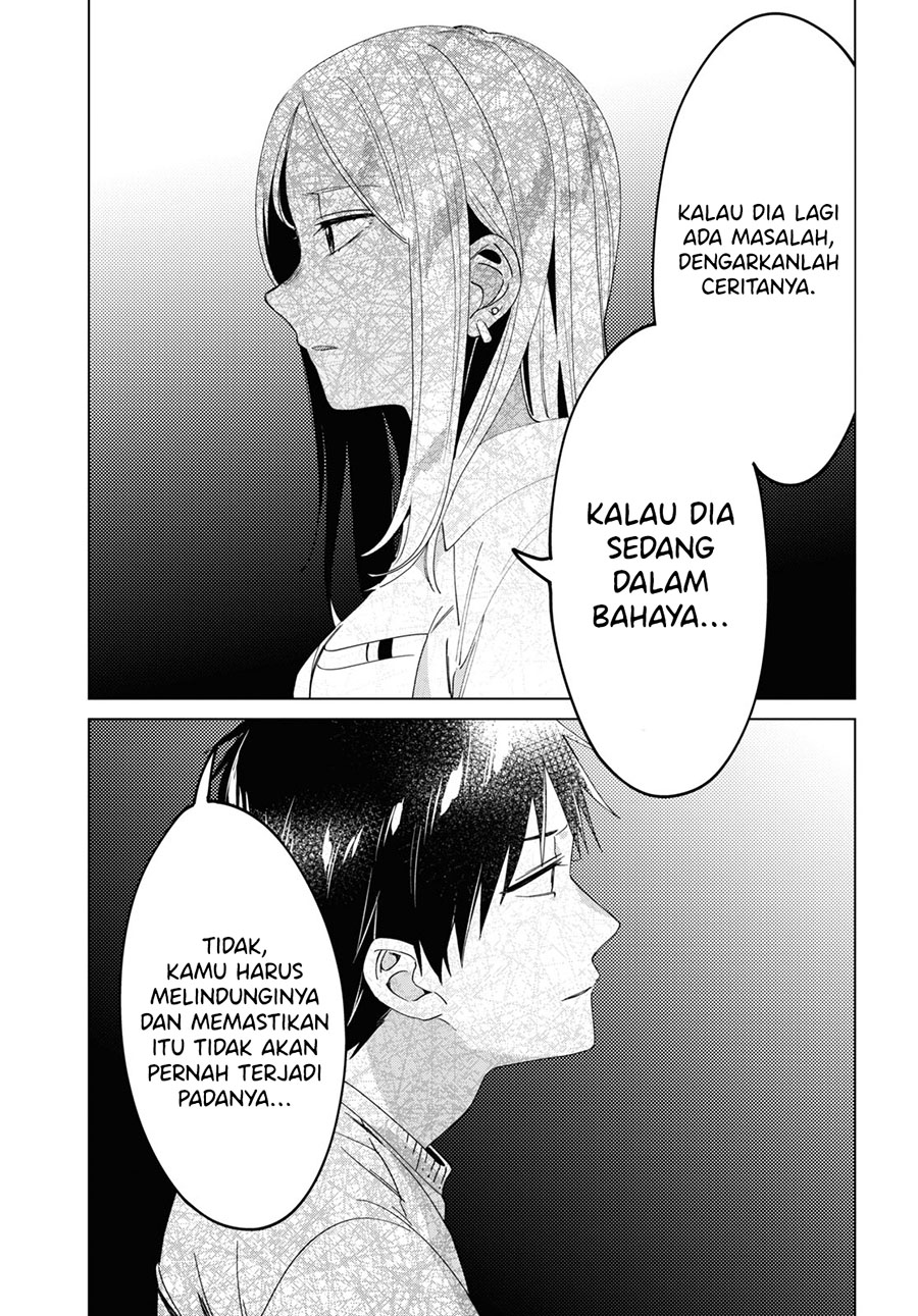 Hige Wo Soru. Soshite Joshikosei Wo Hirou. Chapter 19 page 16