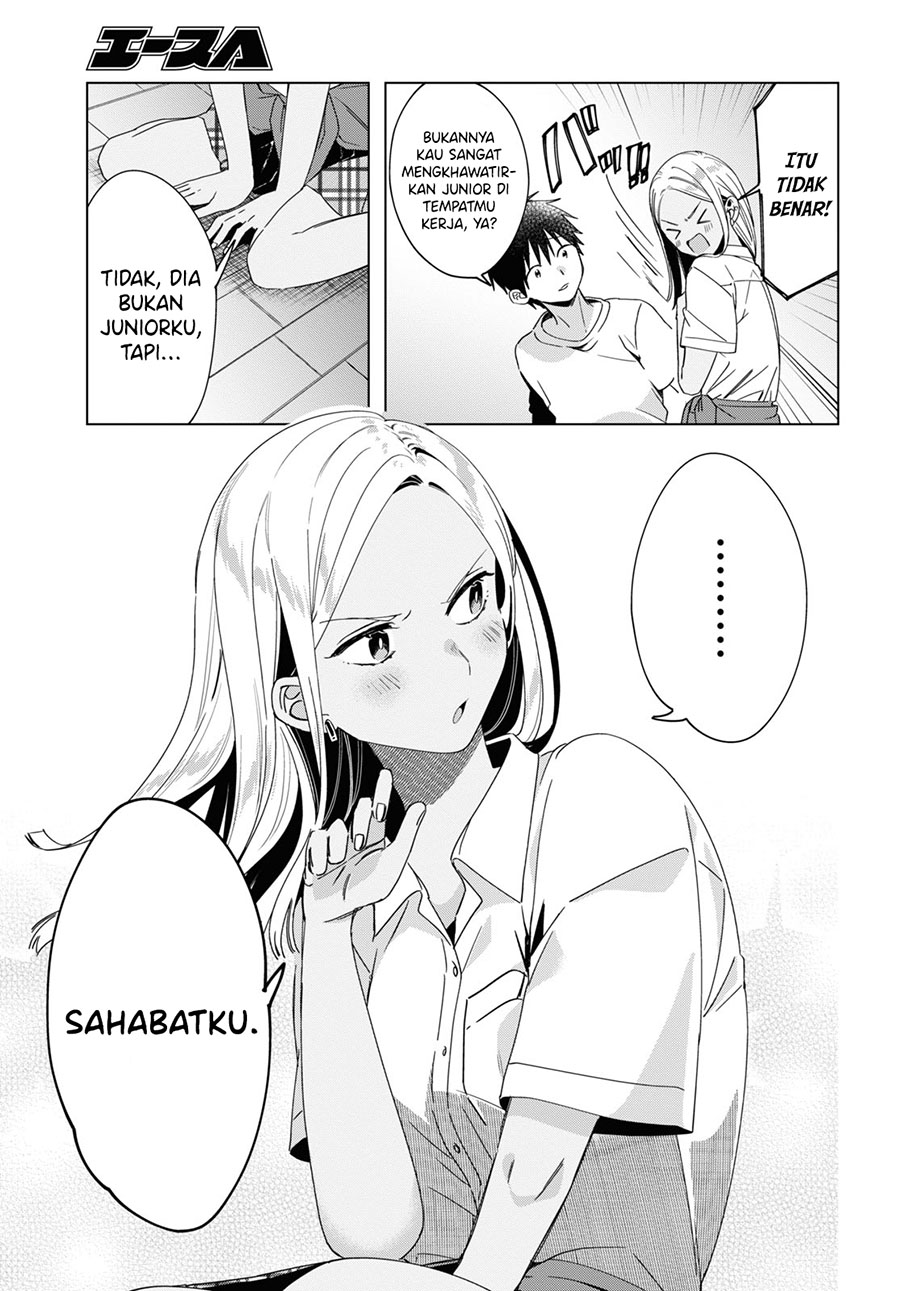 Hige Wo Soru. Soshite Joshikosei Wo Hirou. Chapter 19 page 18