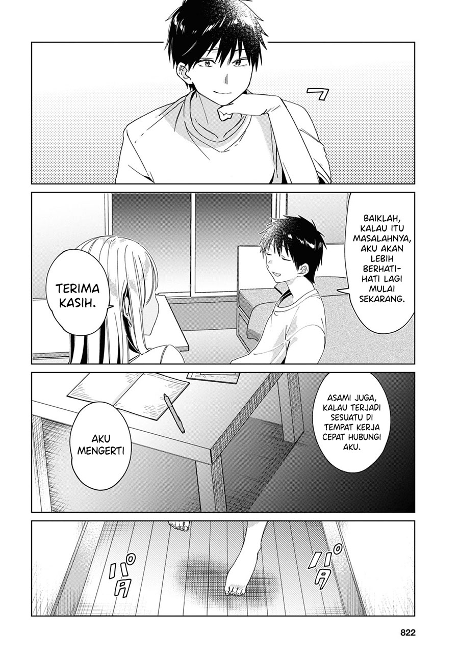 Hige Wo Soru. Soshite Joshikosei Wo Hirou. Chapter 19 page 19