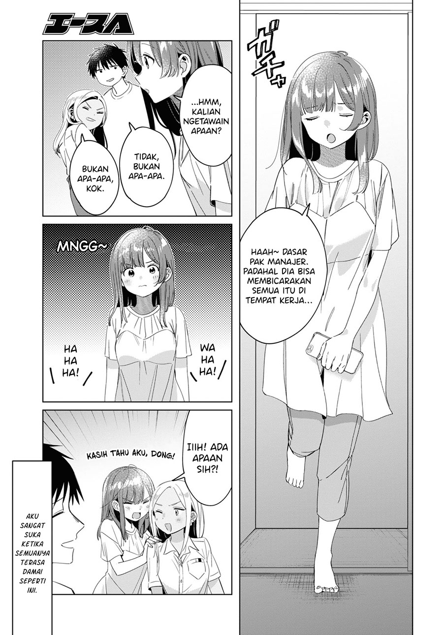Hige Wo Soru. Soshite Joshikosei Wo Hirou. Chapter 19 page 20
