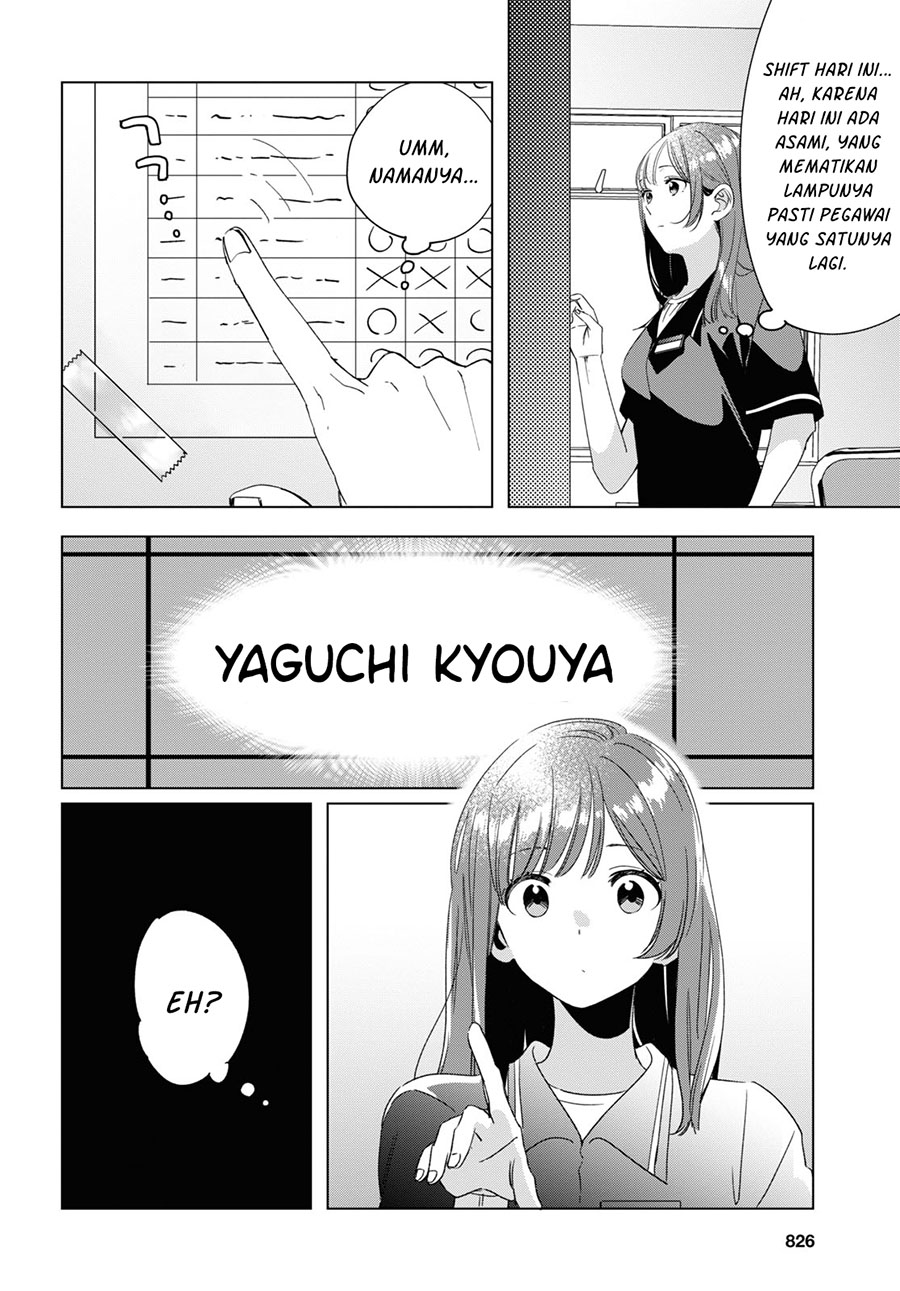Hige Wo Soru. Soshite Joshikosei Wo Hirou. Chapter 19 page 23