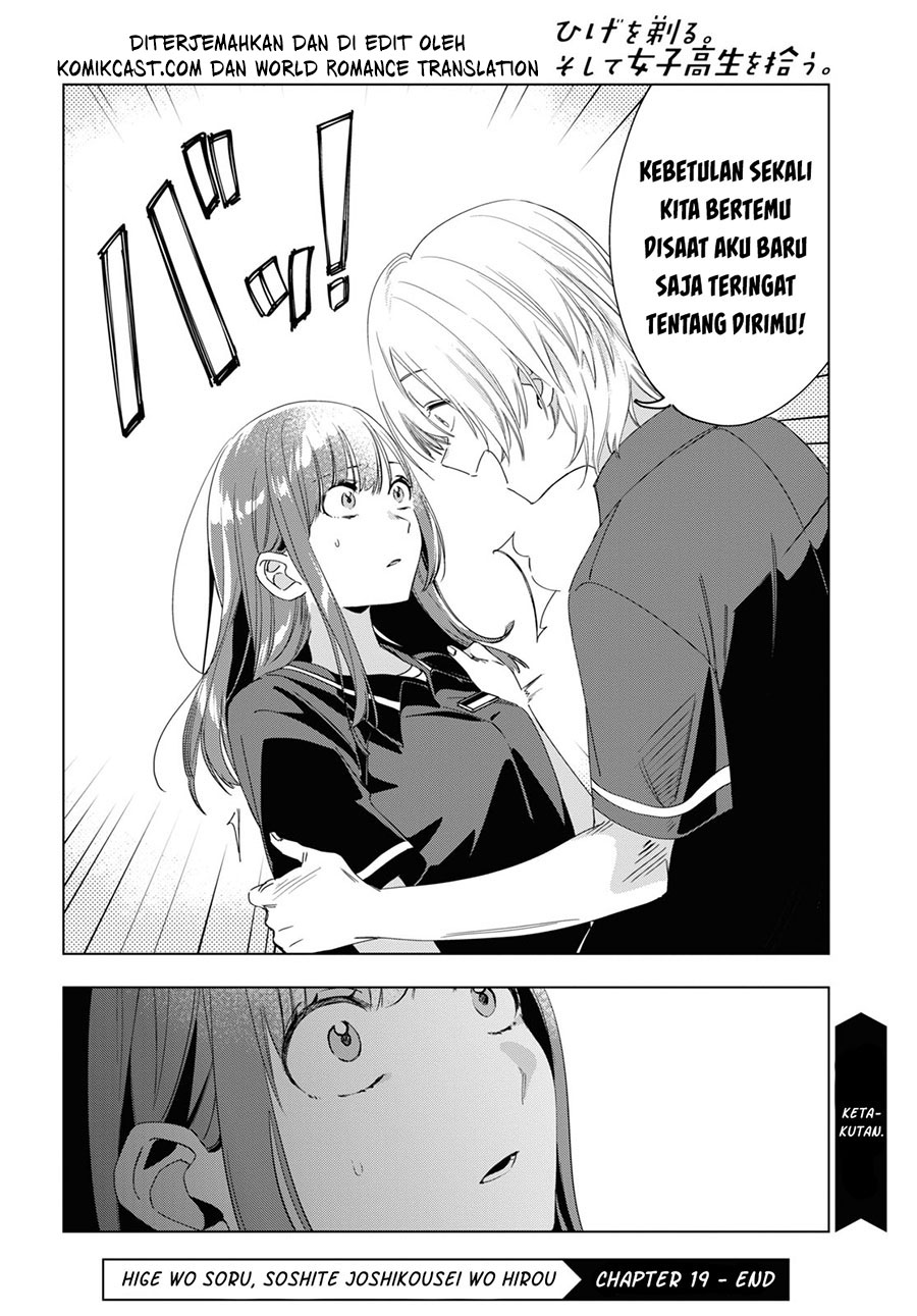 Hige Wo Soru. Soshite Joshikosei Wo Hirou. Chapter 19 page 28