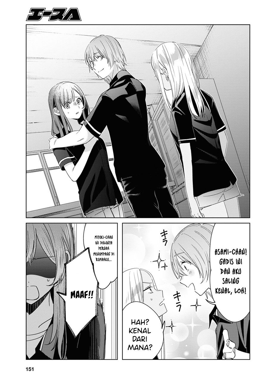 Hige Wo Soru. Soshite Joshikosei Wo Hirou. Chapter 20 page 5