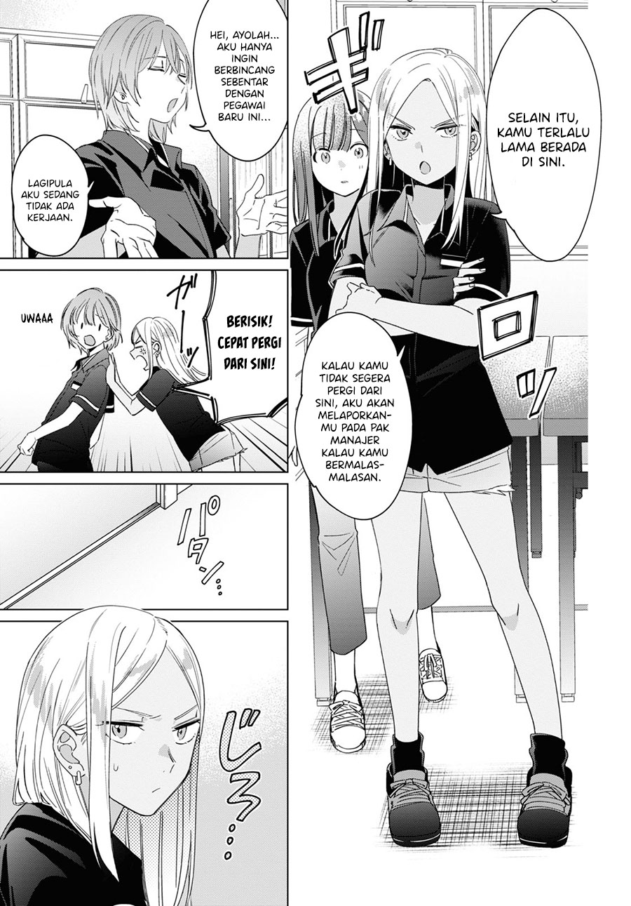 Hige Wo Soru. Soshite Joshikosei Wo Hirou. Chapter 20 page 7
