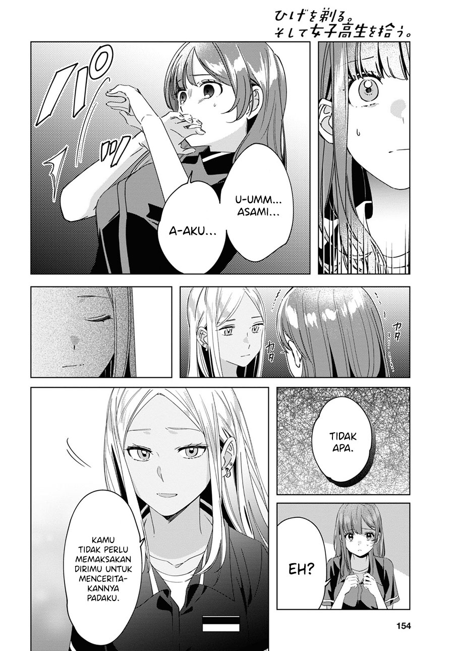 Hige Wo Soru. Soshite Joshikosei Wo Hirou. Chapter 20 page 8