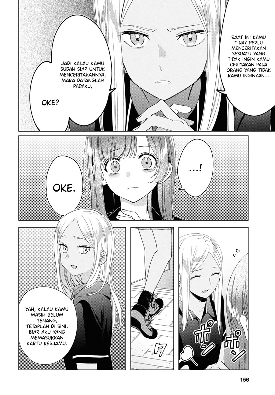 Hige Wo Soru. Soshite Joshikosei Wo Hirou. Chapter 20 page 10