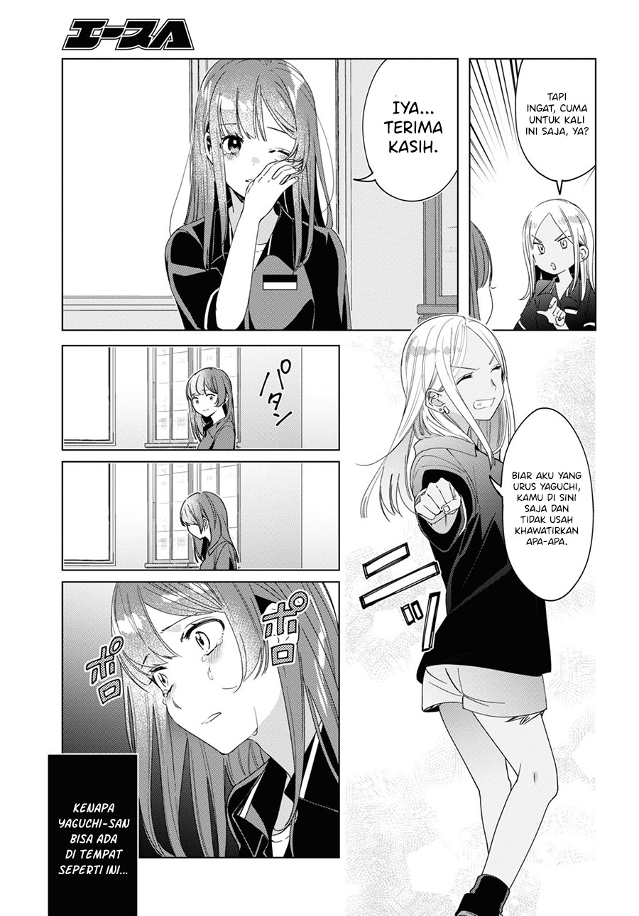 Hige Wo Soru. Soshite Joshikosei Wo Hirou. Chapter 20 page 11