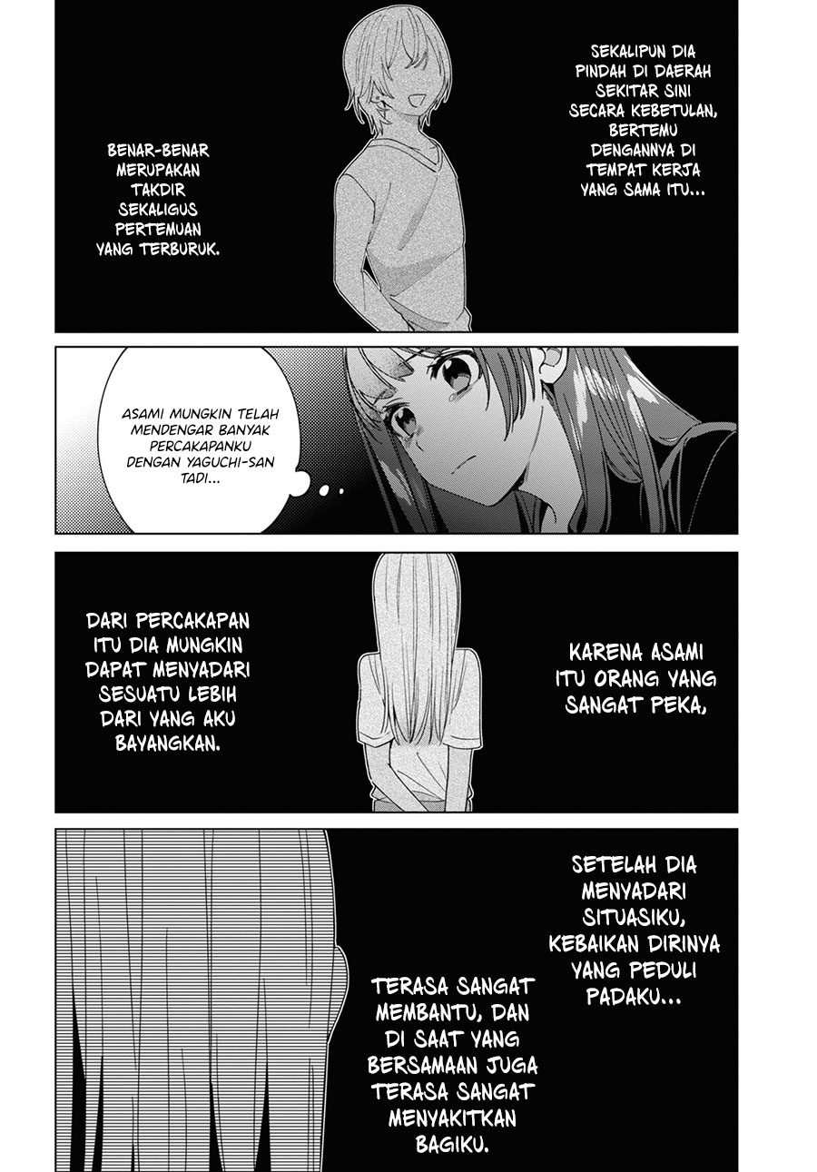 Hige Wo Soru. Soshite Joshikosei Wo Hirou. Chapter 20 page 12