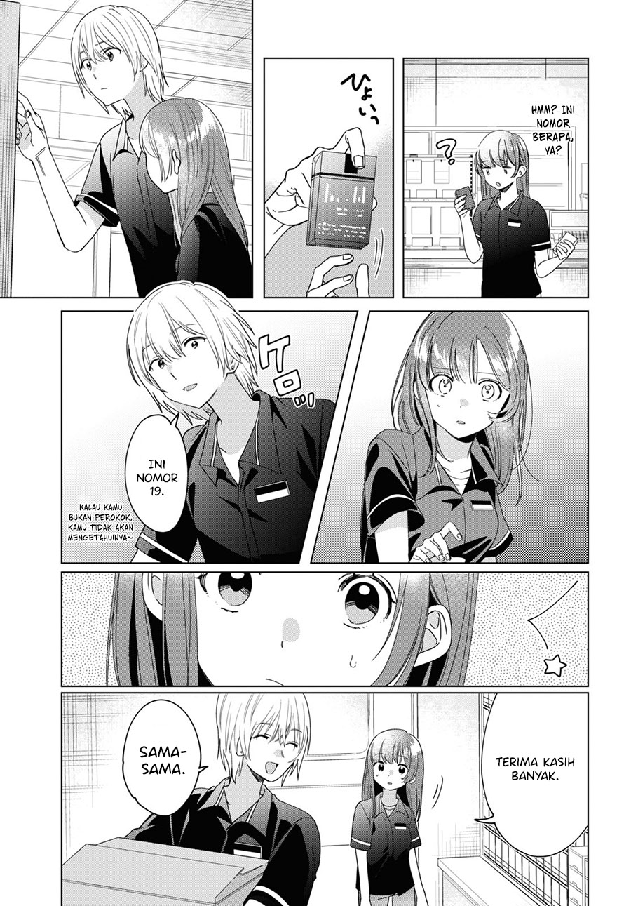 Hige Wo Soru. Soshite Joshikosei Wo Hirou. Chapter 20 page 15