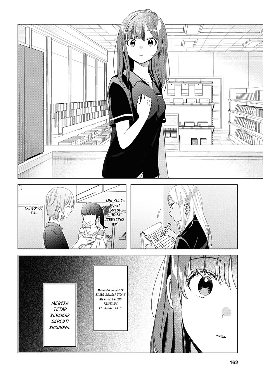 Hige Wo Soru. Soshite Joshikosei Wo Hirou. Chapter 20 page 16