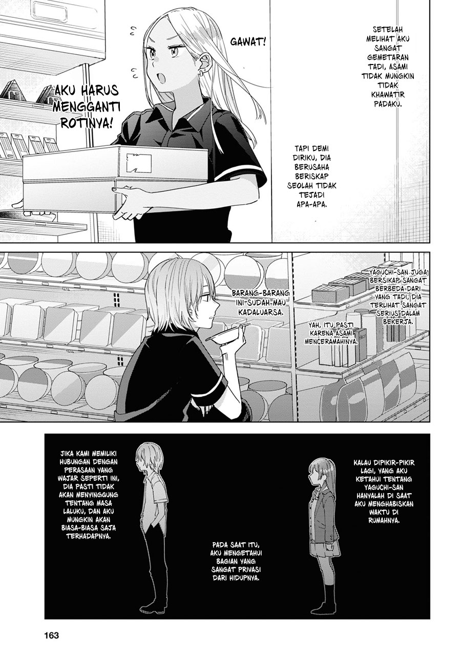 Hige Wo Soru. Soshite Joshikosei Wo Hirou. Chapter 20 page 17