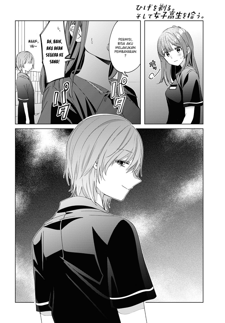 Hige Wo Soru. Soshite Joshikosei Wo Hirou. Chapter 20 page 18