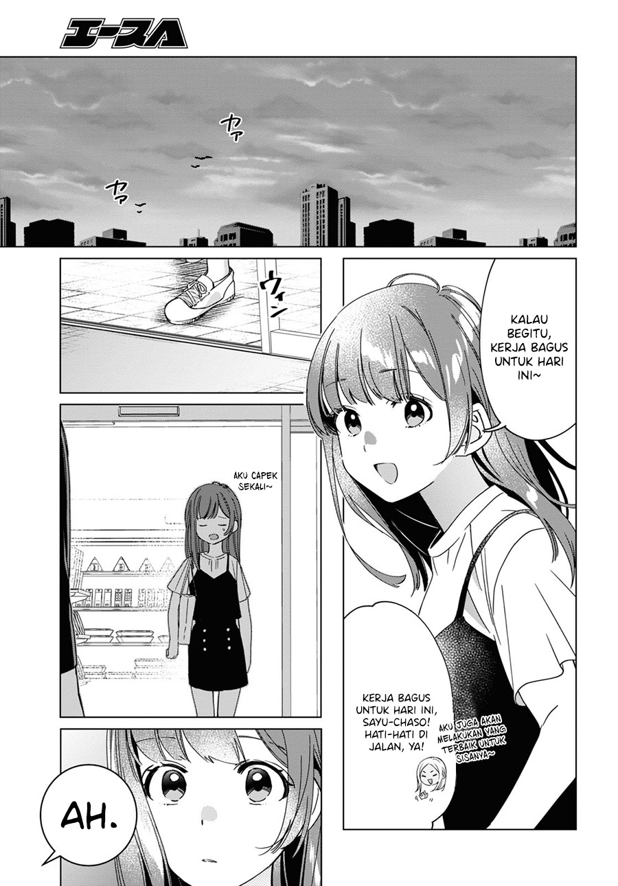 Hige Wo Soru. Soshite Joshikosei Wo Hirou. Chapter 20 page 19