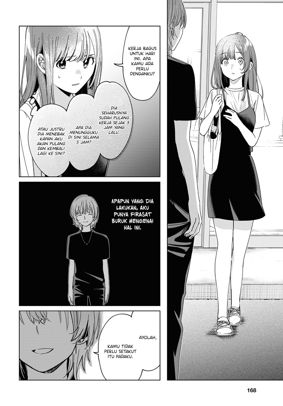 Hige Wo Soru. Soshite Joshikosei Wo Hirou. Chapter 20 page 22