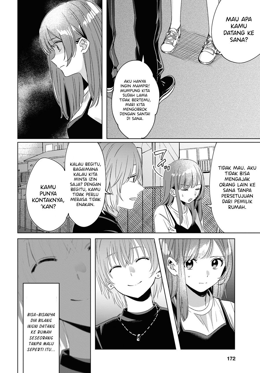 Hige Wo Soru. Soshite Joshikosei Wo Hirou. Chapter 20 page 26