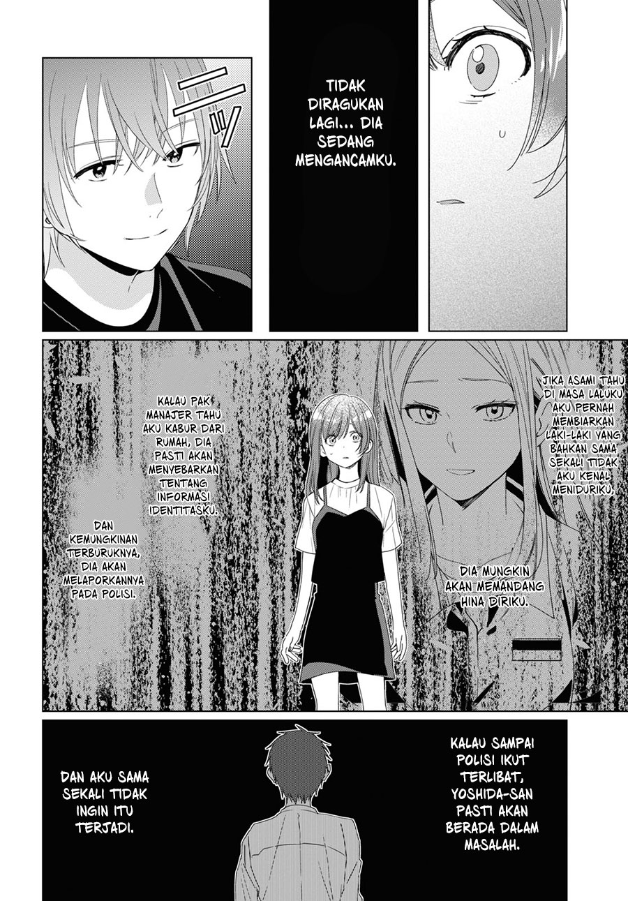 Hige Wo Soru. Soshite Joshikosei Wo Hirou. Chapter 20 page 30
