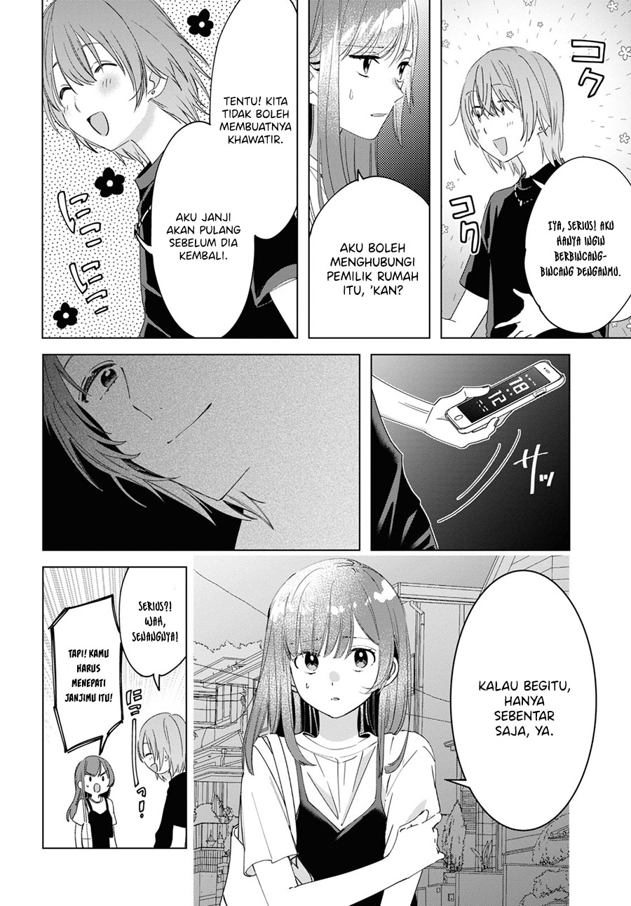 Hige Wo Soru. Soshite Joshikosei Wo Hirou. Chapter 20 page 32