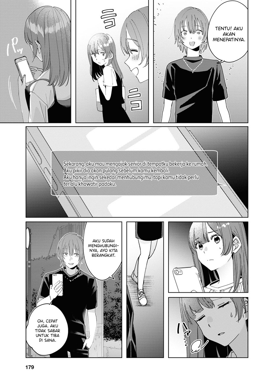Hige Wo Soru. Soshite Joshikosei Wo Hirou. Chapter 20 page 33