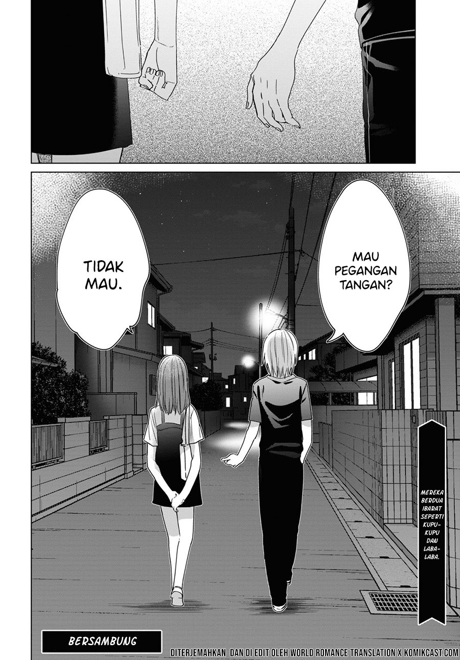 Hige Wo Soru. Soshite Joshikosei Wo Hirou. Chapter 20 page 34
