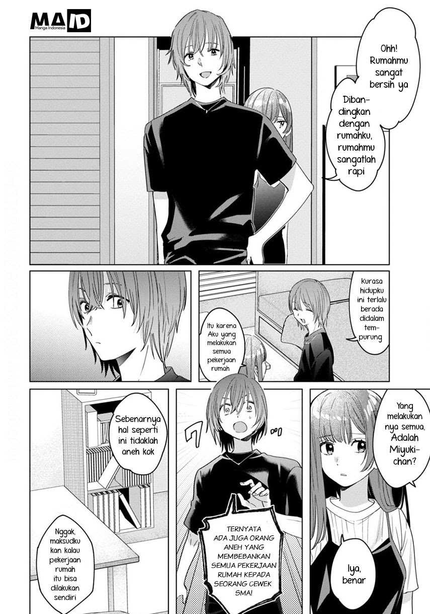 Hige Wo Soru. Soshite Joshikosei Wo Hirou. Chapter 21 page 4