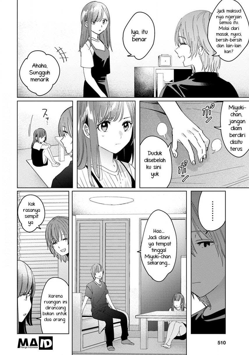 Hige Wo Soru. Soshite Joshikosei Wo Hirou. Chapter 21 page 6