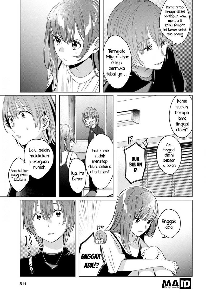 Hige Wo Soru. Soshite Joshikosei Wo Hirou. Chapter 21 page 7