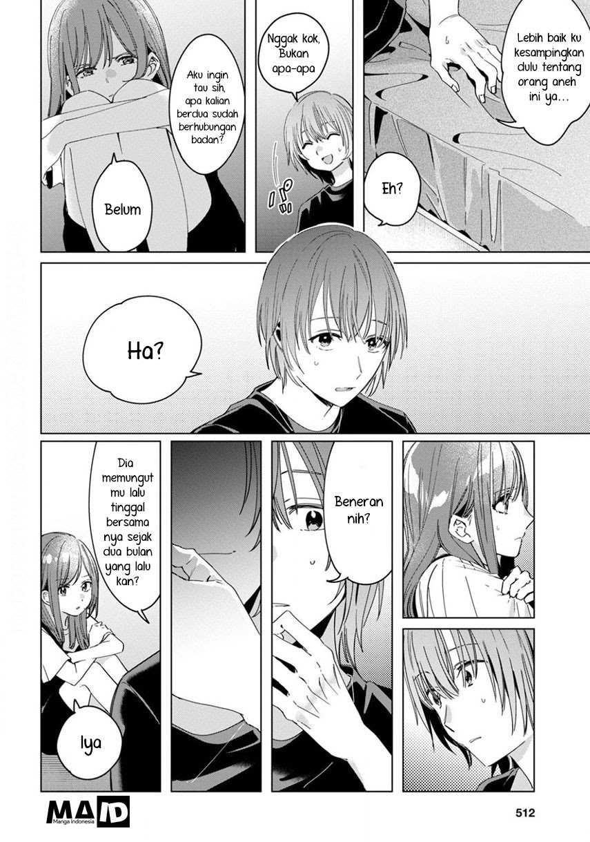Hige Wo Soru. Soshite Joshikosei Wo Hirou. Chapter 21 page 8
