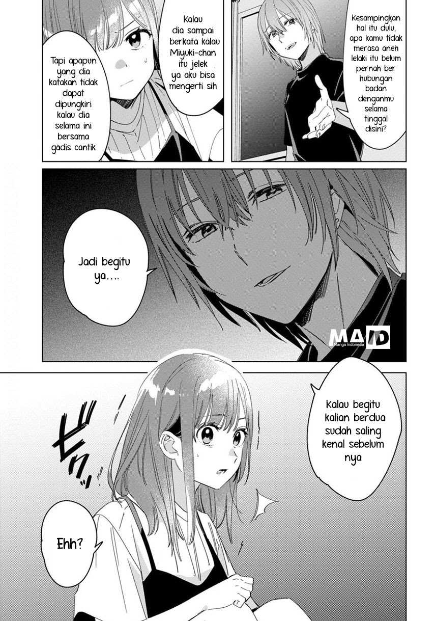 Hige Wo Soru. Soshite Joshikosei Wo Hirou. Chapter 21 page 9